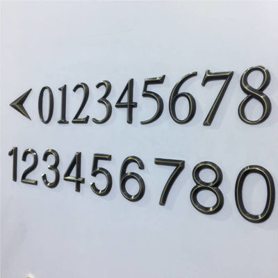 Office Room Name Modern House Number Signs Non Illuminated