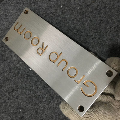 Office Room Name Modern House Number Signs Non Illuminated