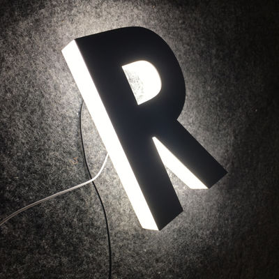 OEM ODM Plastic Alphabet Acrylic Illuminated Sign Storefront Advertising