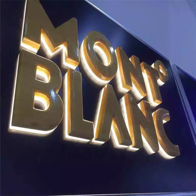 3d 12v LED Acrylic Letters Custom Car Logo