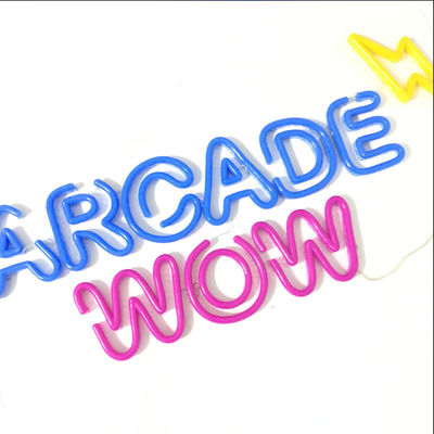 PVC Acrylic Flexible Neon Sign Shop Signage Decoration Outdoor