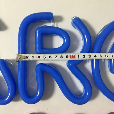 PVC Acrylic Flexible Neon Sign Shop Signage Decoration Outdoor