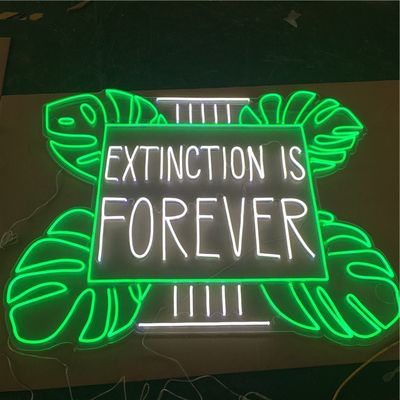 Decoration Indoor Led Light Up Neon Letters IP65 Waterproof