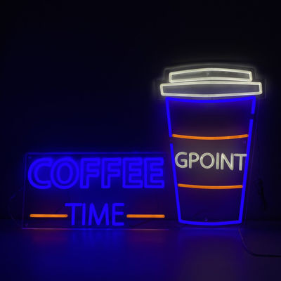 Silicone SMD2835 Led Neon Flex Signs