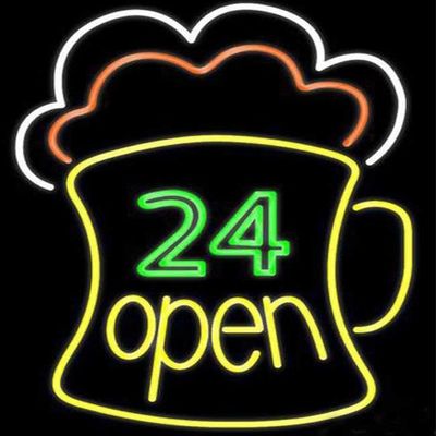 3d Led Letters Neon Wall Lights 60cm Neon Beer Signs For Stores