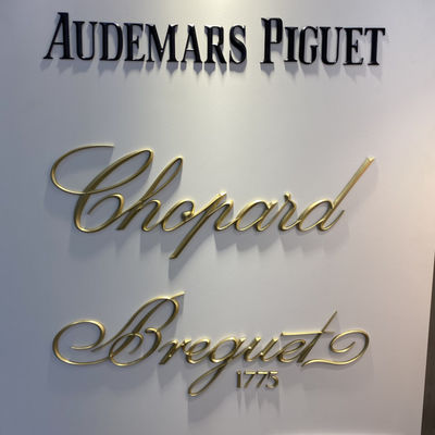 Advertising Large Company Name Wall Signs Board Waterproof IP67