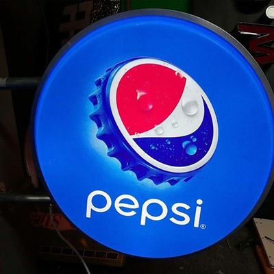 Outdoor Anti UV Vacuum Forming Light Box Signage Thermoforming Double Sided