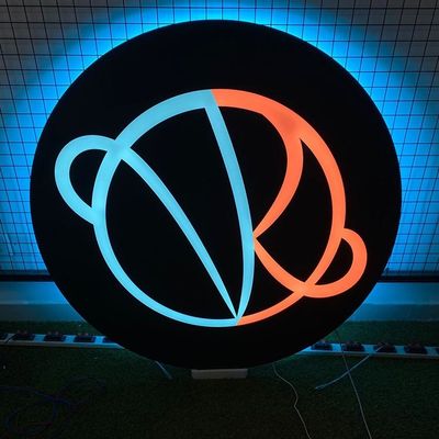 ROHS UL Retail Shop Light Box Signage 3D Indoor Advertising