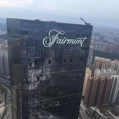 Led Light Company Name Logo Building Sign 3d Channel Letters