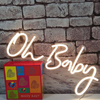 Decoration Indoor Led Light Up Neon Letters IP65 Waterproof