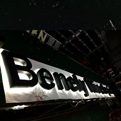 UL Channel Letters Backlit Oem Illuminated Signage Letters Light Box Signage