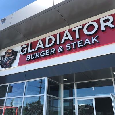 Waterproof 3D Letter Sign Alphabet Metal Illuminated 60HZ