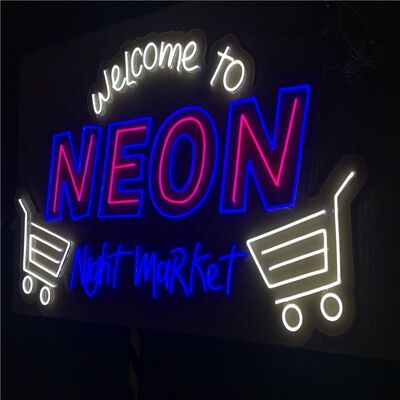 Indoor/Outdoor Double Sided LED Sign SMD5050 Light Source for Eye-Catching Advertising