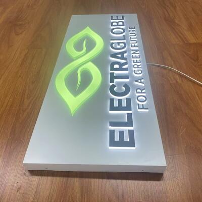 50000 Hours Lifespan LED Channel Letters with Meanwell Power Supply Offering Lighting and Long Term Business Signage Performance