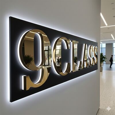 50000 Hours Lifespan LED Channel Letter Sign Type Channel Letter Sign Perfect for Retail Advertising and Signage Solutions