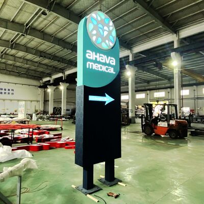 Custom Building Sign products designed to combine durability aesthetics and functionality for effective outdoor sign