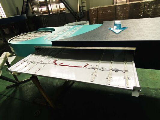 Custom Building Sign products designed to combine durability aesthetics and functionality for effective outdoor sign