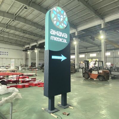 Custom Building Sign products designed to combine durability aesthetics and functionality for effective outdoor sign