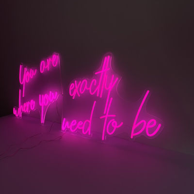 HIGHSPAN Personalized 3d Neon Channel Letters With Acrylic Board