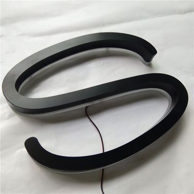 Business Enseigne Lumineuse 3D Letter Sign Edge Lit