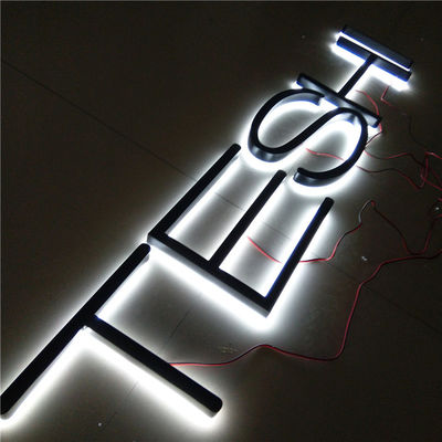 Business Enseigne Lumineuse 3D Letter Sign Edge Lit