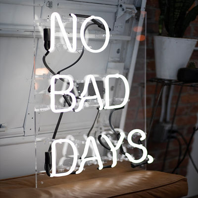 High Transparency Acrylic Neon Sign Letters OEM ODM