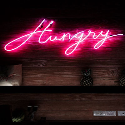 Restaurant Coffee Neon Letter Sign 30-240cm Personalized