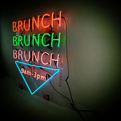 Led Wall Mount Custom Neon Sign 7.5KV-10KV