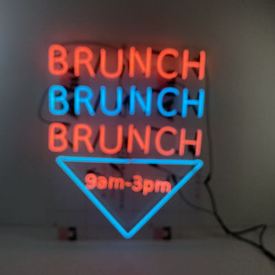 Led Wall Mount Custom Neon Sign 7.5KV-10KV