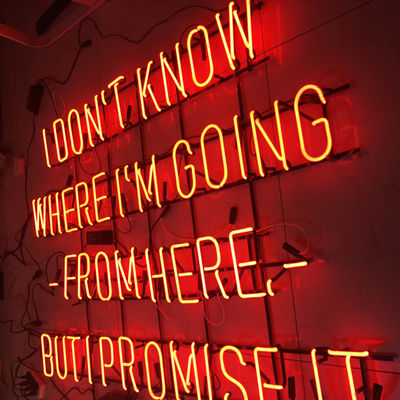 Shop Decoration Metal Frames Neon Light Word Signs For Wall