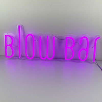Waterproof IP67 Bar Neon Light Signs HIGHSPAN