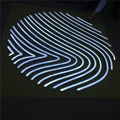 Outdoor Lighted Led Strips Illuminated Signage Letters Business Signs DC12V