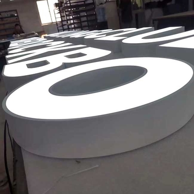 HIGHSPAN Giant Light Up Logo Sign 220V Input Custom Channel Letters