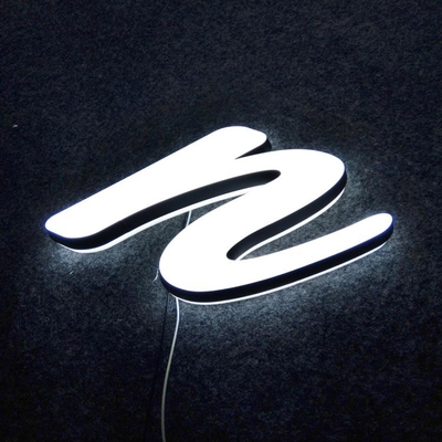 HIGHSPAN Custom Led Glow Outdoor Light Up Sign Waterproof IP65