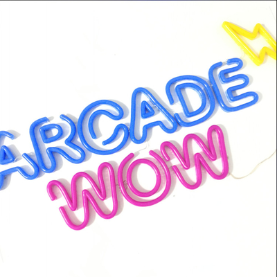 PVC Acrylic Flexible Neon Sign Shop Signage Decoration Outdoor