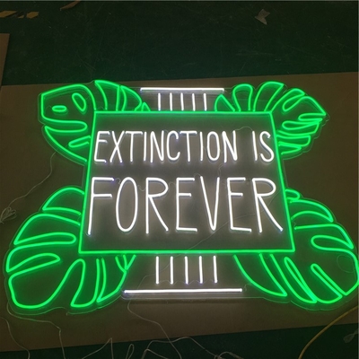 Decoration Indoor Led Light Up Neon Letters IP65 Waterproof