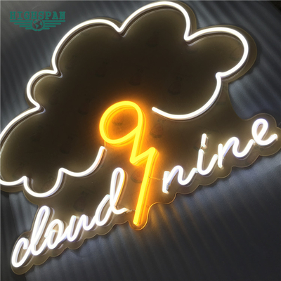 Silicone Resin LED Neon Sign Pink Home Decor Neon Wall Lights OEM ODM