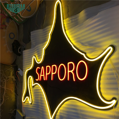 Silicone Resin LED Neon Sign Pink Home Decor Neon Wall Lights OEM ODM