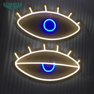 Silicone Resin LED Neon Sign Pink Home Decor Neon Wall Lights OEM ODM