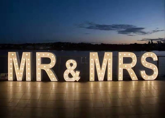 Free Standing 4 Foot Love Marquee Sign Letters Waterproof IP67