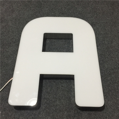 Business Light Up 3D Letter Sign Retail Store Signboard DC12V