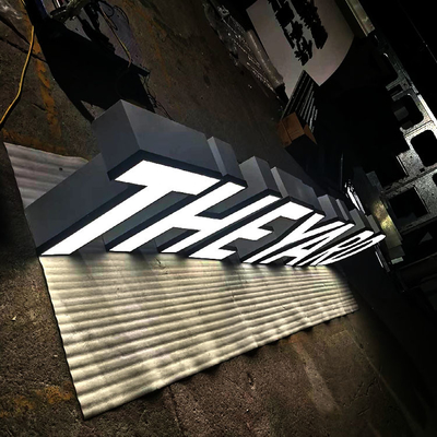 Attractive Durable 3d Letter Sign Led Channel Acrylic Restaurant Board 3mm