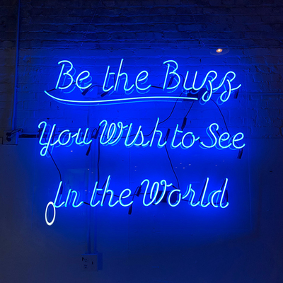 High Transparency Acrylic Personalized Neon Signs 50000 Hours Life