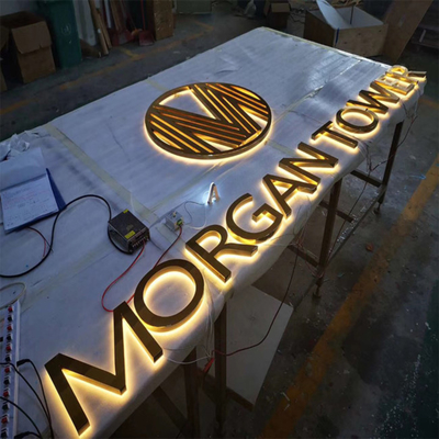 Fabricated Retail Store Logo 3D Letter Sign 3cm-15cm Depth