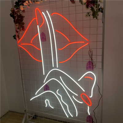 Flexible Acrylic Neon Light Interior Exterior Decoration CE ROHS