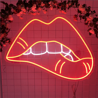 Flexible Acrylic Neon Light Interior Exterior Decoration CE ROHS