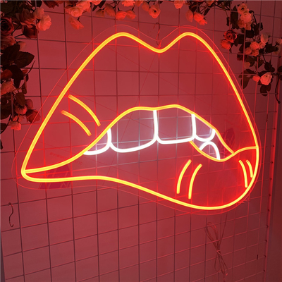 Flexible Acrylic Neon Light Interior Exterior Decoration CE ROHS