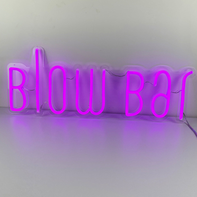 Waterproof IP67 Bar Neon Light Signs HIGHSPAN