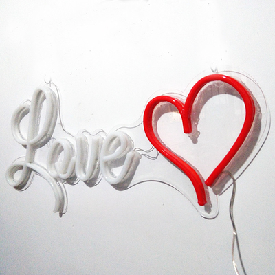 UL Custom Neon Wedding Sign Love Neon Channel Letters For Wall