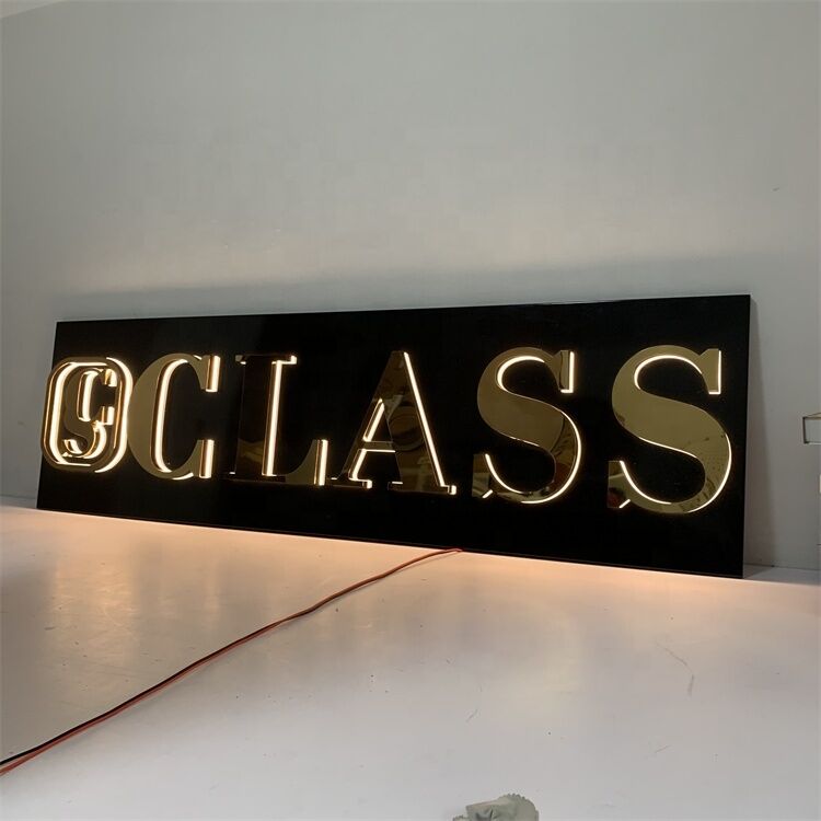 LED Options Channel Letter Sign Any Shape You Need Bright Long Lasting Signs for Retail and Corporate Branding
